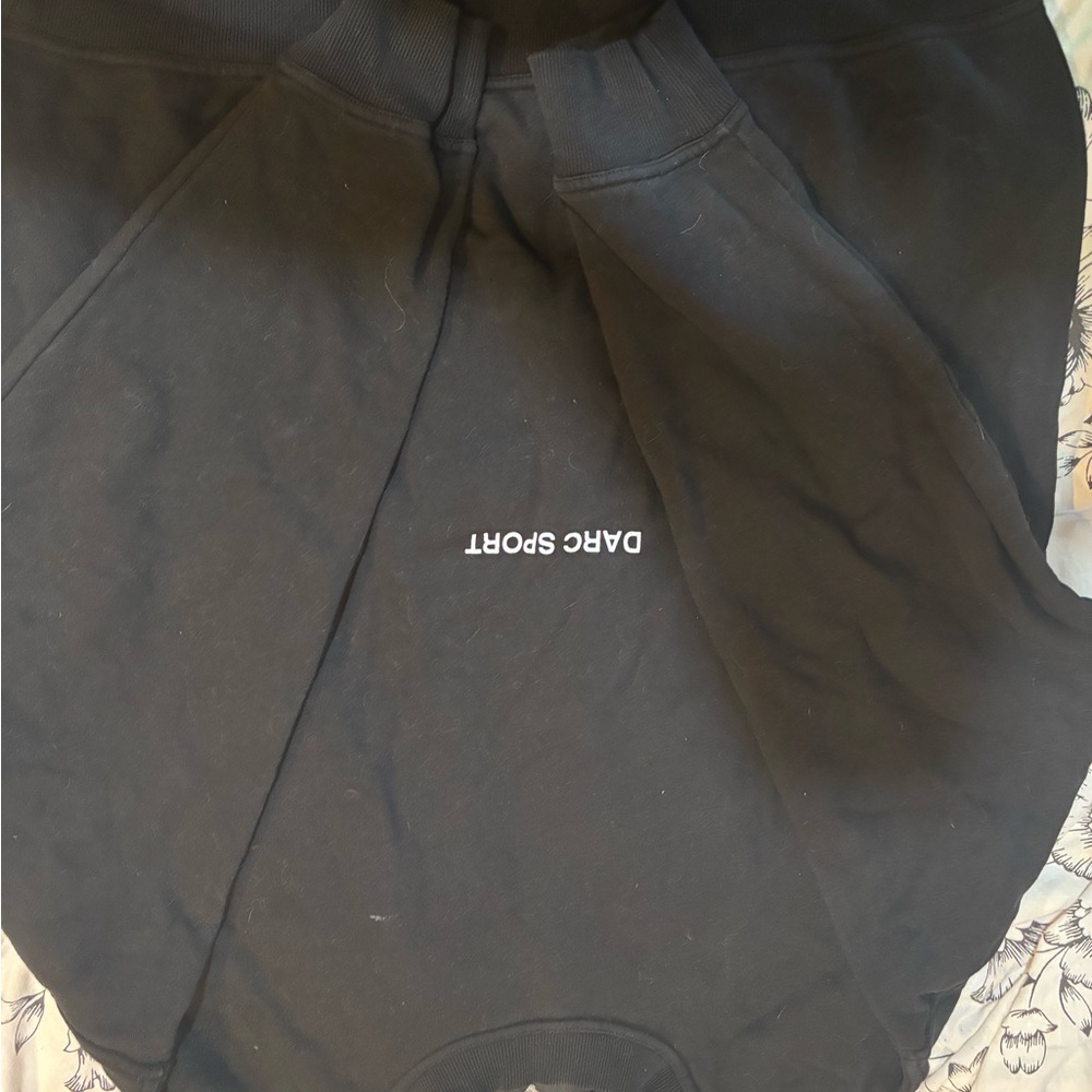 Darc Sport Kids Black Joggers